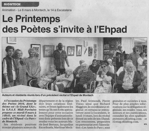 FEUILLES PRINTANIÈRES