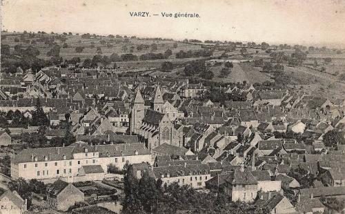 Varzy (Nièvre)