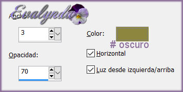 Evalynda (Saturnella)