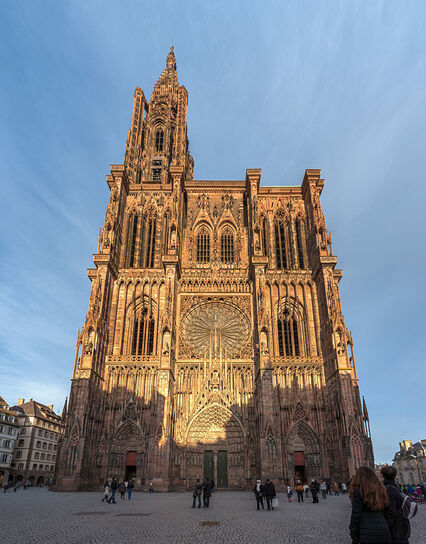 Image illustrative de l'article Cathédrale Notre-Dame de Strasbourg