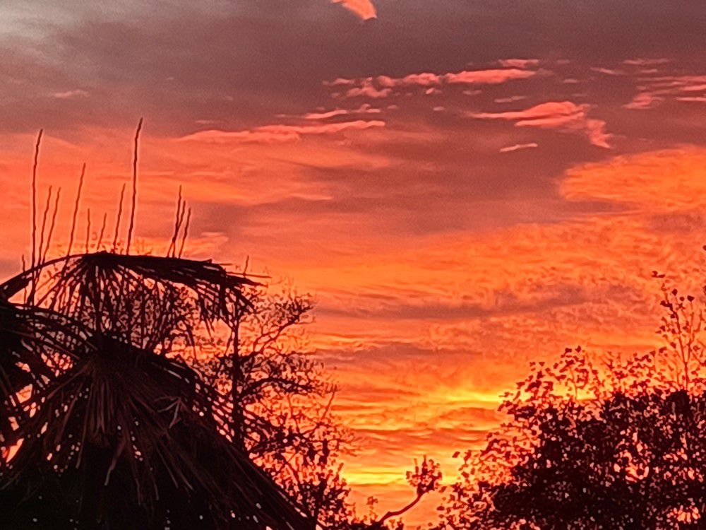 Lever de soleil, Noël 2022...