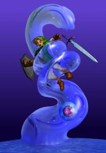 Morpha, Giant Aquatic Amoeba - <i>Ocarina of Time 3D</i>