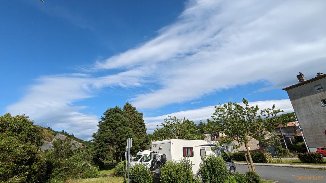 une pause à Labastide