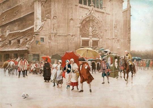 Charles Edouard Delort