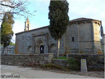 (J23) Melide / Arzua 27 avril 2012 