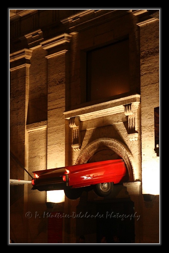 Entrée du Rock Store (Montpellier)