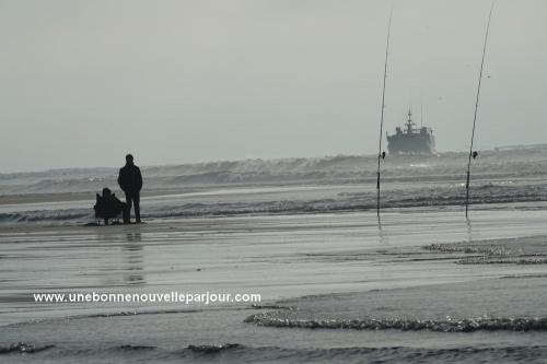 La pêche au gros...