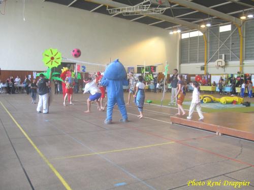 La fête des Sports salle Désiré Vêque...