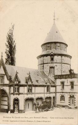 LES REMPARTS DE CONDE-SUR-ITON (Eure)