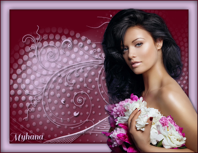 Tuto masque couleurs et transparence