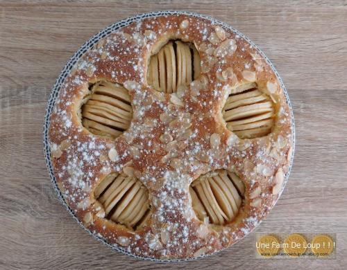 Gâteau moelleux aux pommes