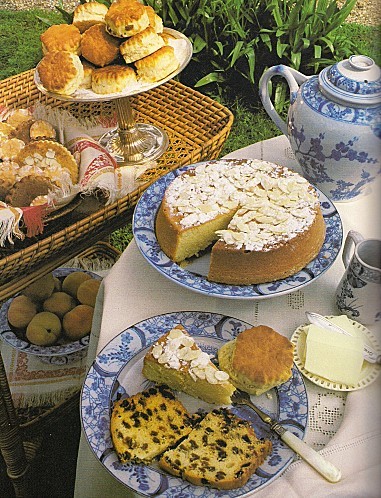 Les gâteaux du goûter