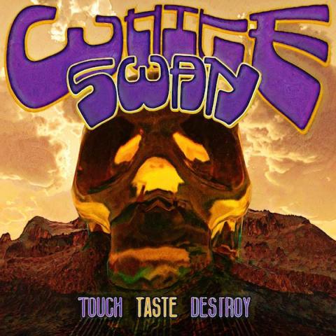 THE WHITE SWAN - Les détails du EP Touch Taste Destroy