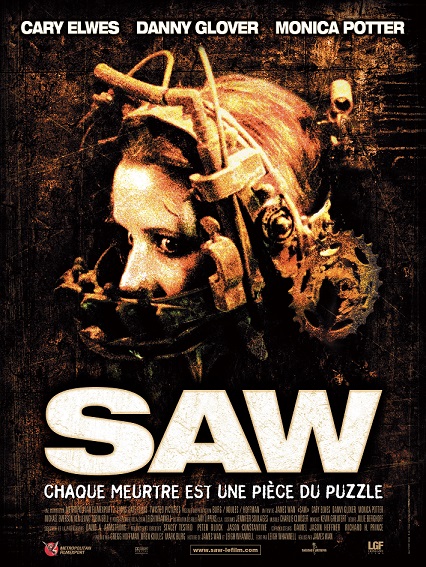 SAW BOX OFFICE FRANCE 2005 