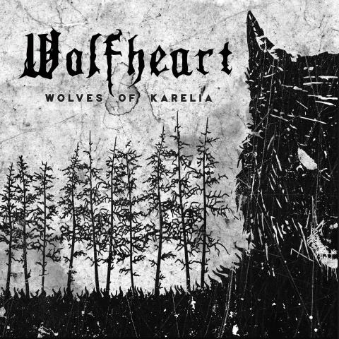 WOLFHEART - Les détails du nouvel album Wolves Of Karelia ; "Ashes" Lyric Video