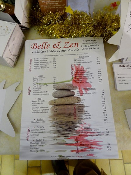 Le Marché de Noël du Zonta
