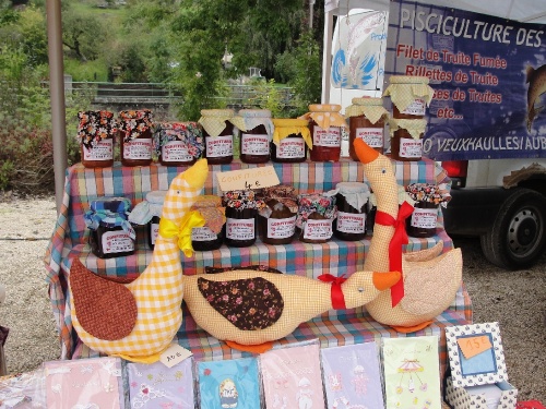 La fête de l'automne 2010 à Leuglay