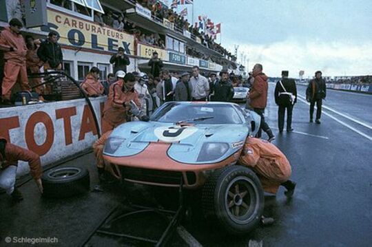 Lucien Bianchi le mans 68