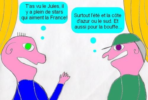 Les élucubrations des "TIOT" chez le poissonnier.