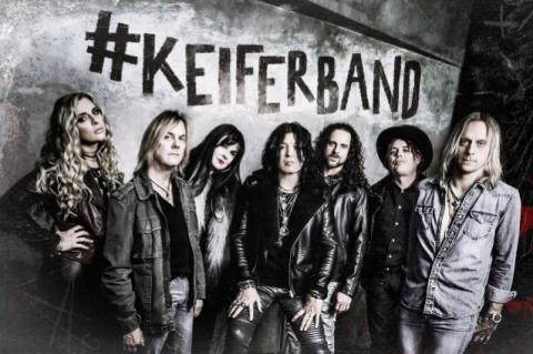TOM KEIFER #KEIFERBAND - Les détails de son nouvel album solo Rise ; "The Death Of Me" Clip