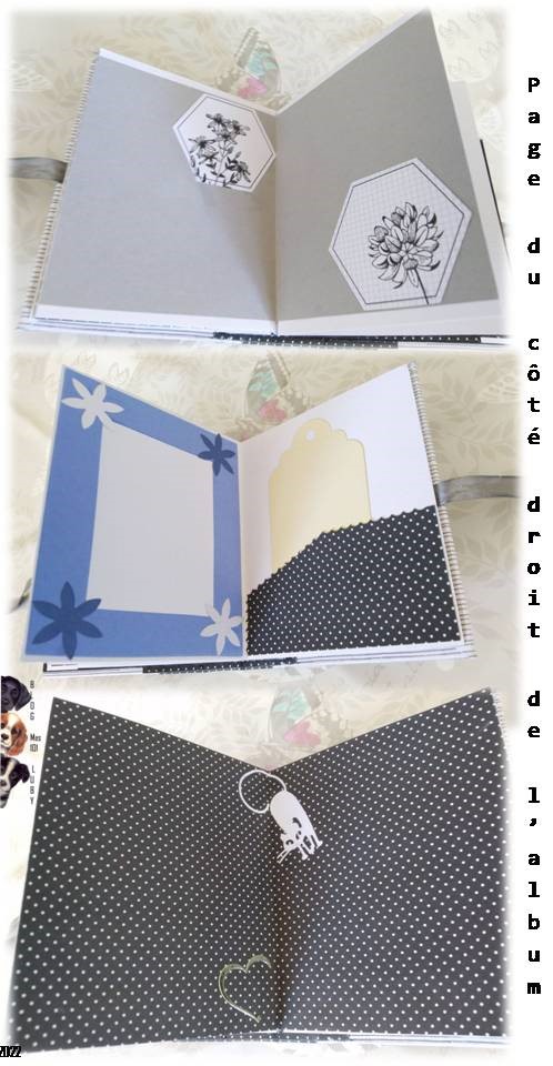 Mini-album en scrap
