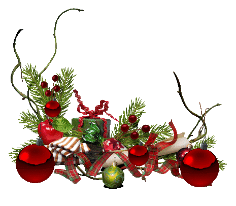 Père Noël créa en flash avec phrase tournante en NOIR - Pour Noël et Nouvel  An