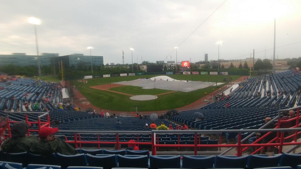 Ottawa Titans versus Tri-City ValleyCats on May 21st 2024