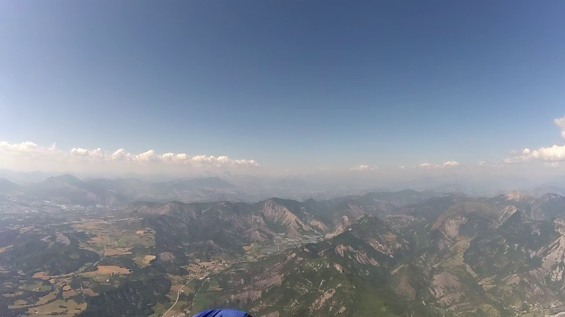La course avec le vent
