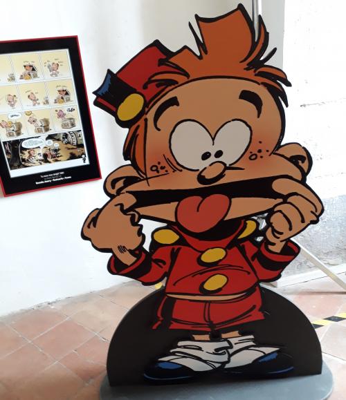 Expo dans l 'Abbaye  : SPIROU
