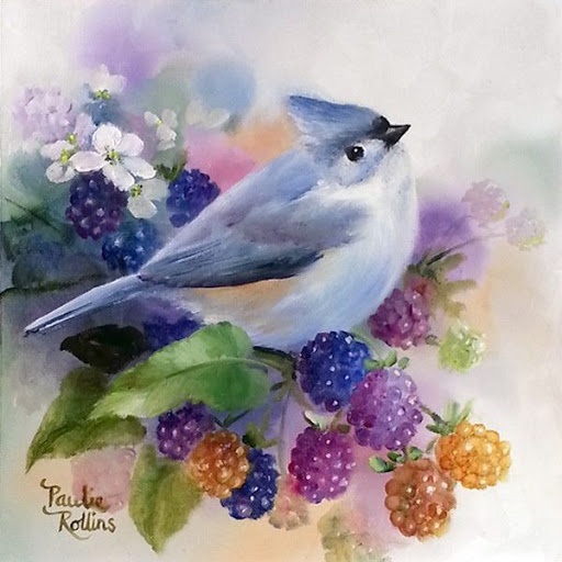 Peinture de : Paulie Rollins