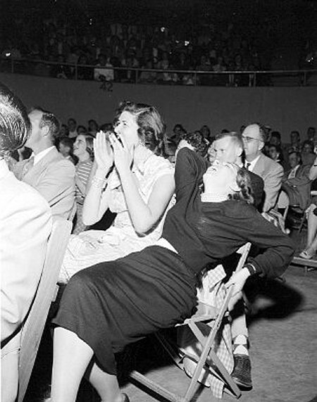 ELVIS 30 MARS 1957 FORT WAYNE