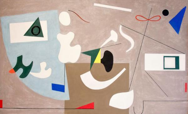 La peinture américaine des années 1930 au Musée de l'Orangerie