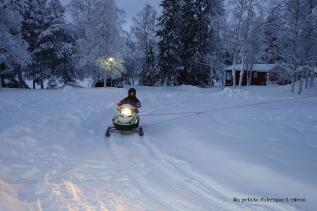 Voyage en Laponie au pays du Père Noël