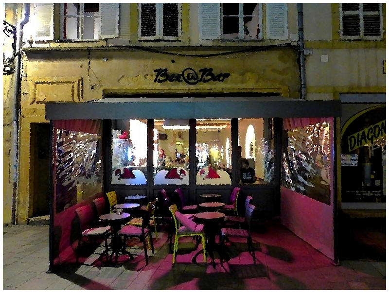 Metz / Glacial 21 janvier 2015...