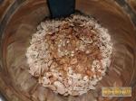 Granola crunchy peanut butter