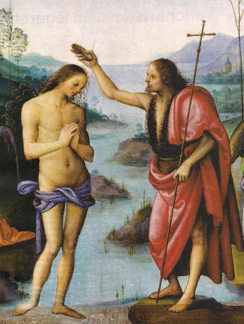 Les eaux du Jourdain...