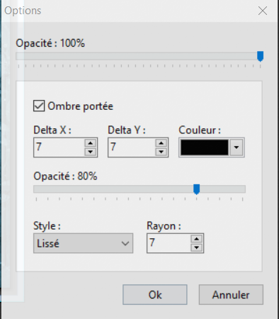 Fonds filtre série 16