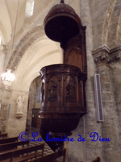 Manosque : Église Notre-Dame de Romigier