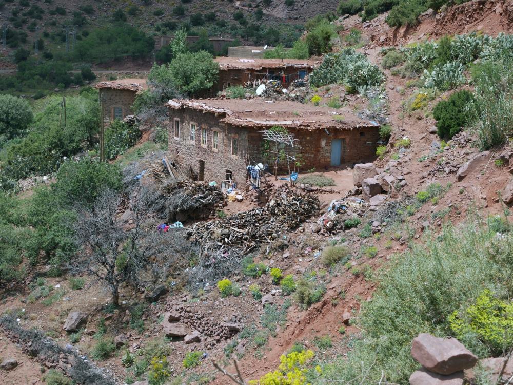 Ouarzazate - Demnate par la R 307