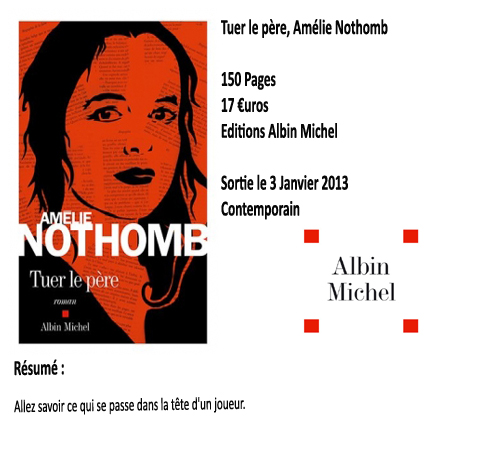 Tuer le père, Amélie Nothomb