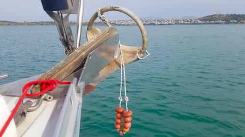 Le balcon posé sur la mer (2) entre Χαλκούτσι et Χαλκίδα