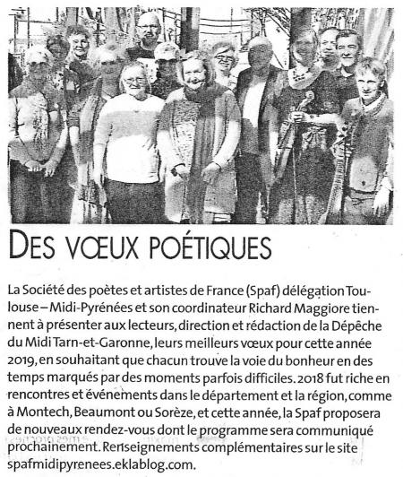 VŒUX POETIQUES