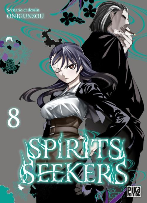 Spirits seekers - Tome 08 - Onigunsou