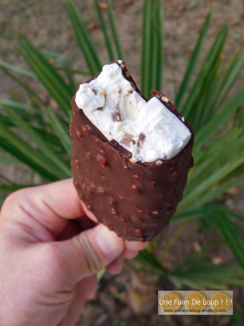 Magnum vanille / daim caramel 