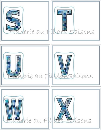 Cartes Abécédaire !