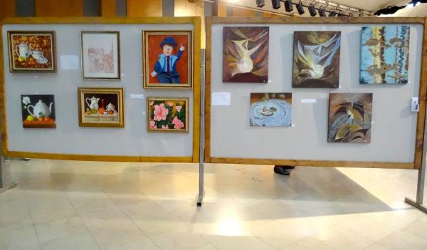 Le Salon d'automne 2014, du Club des Amis des Arts de Montbard