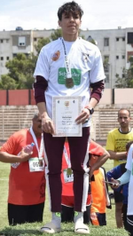 Semi-Marathon de Kalama (Guelma) - chez les Dames Boughazi Halima MCA 1ère