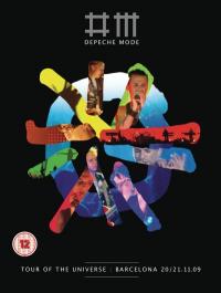[Test Blu-ray] Depeche Mode - Tour of the Universe : Barcelona 20/21.11.09
