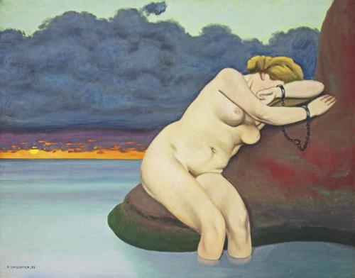 Felix Vallotton's Mythology Paintings