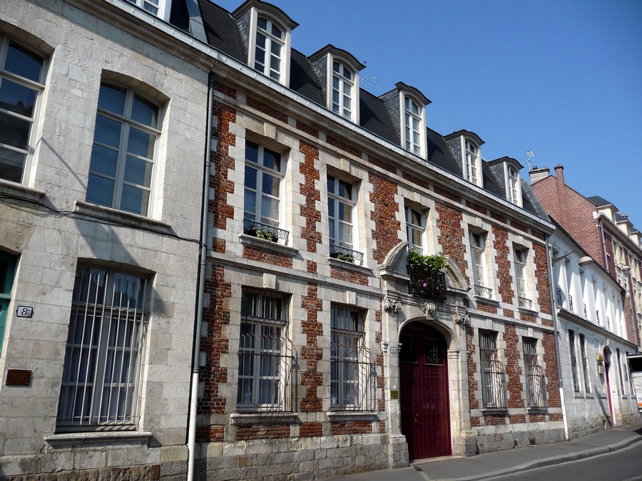 Amiens et ses habitations ...